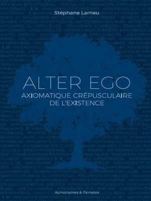 cover image of Alter ego